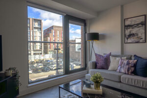 The Mercantile - Living Room 1