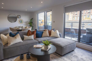 The Mercantile - Living Room 3